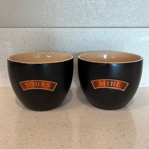 Baileys “Yours & Mine” cup